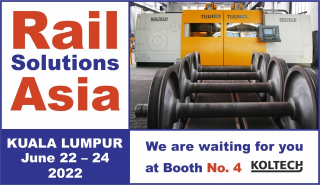 Rail Solutions Asia 2022
