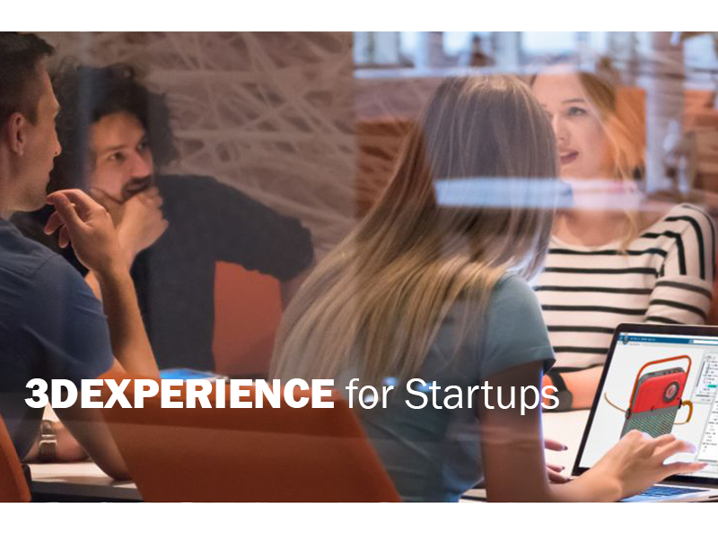 3dexperience for startups